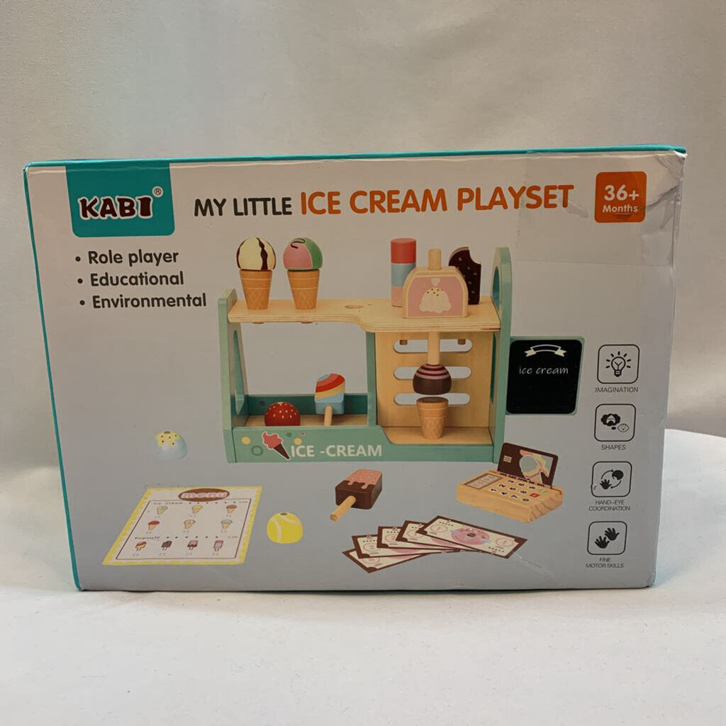 My Little Ice Cream Playset