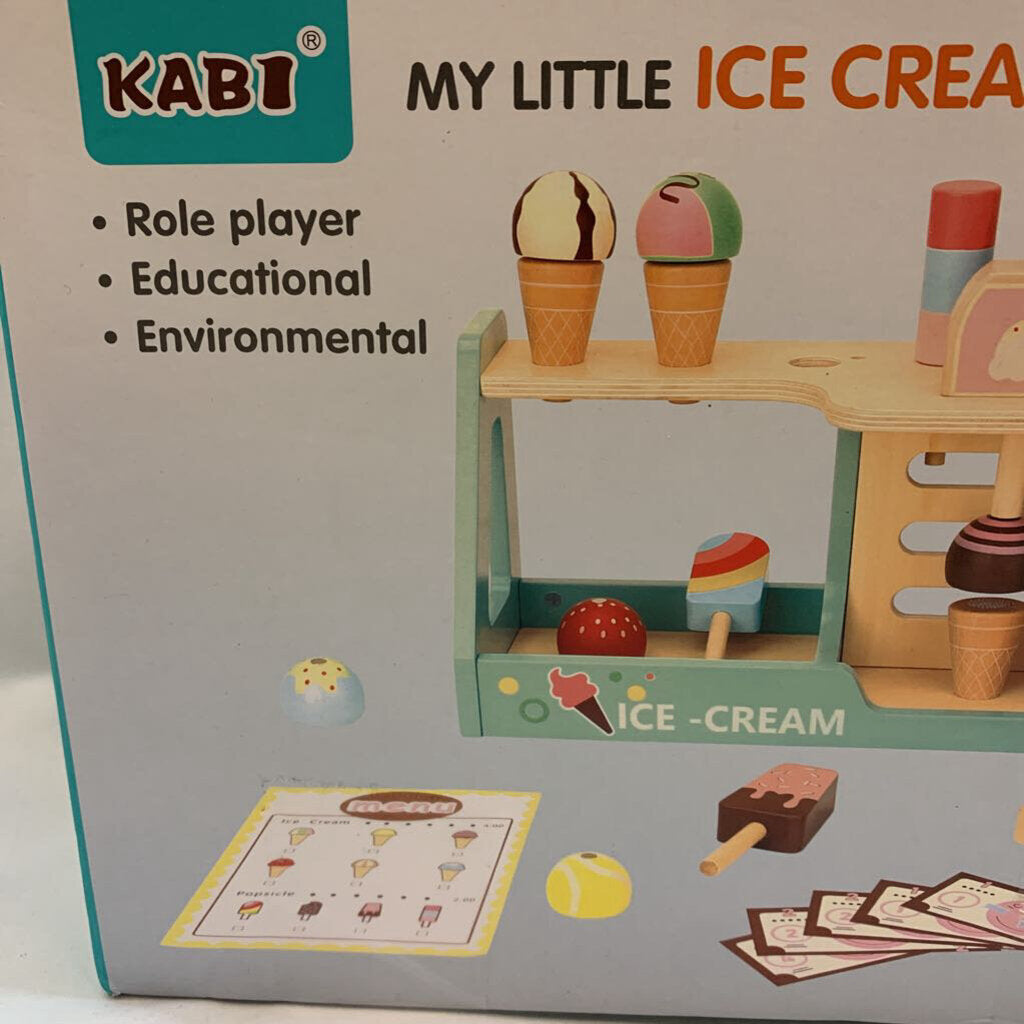My Little Ice Cream Playset