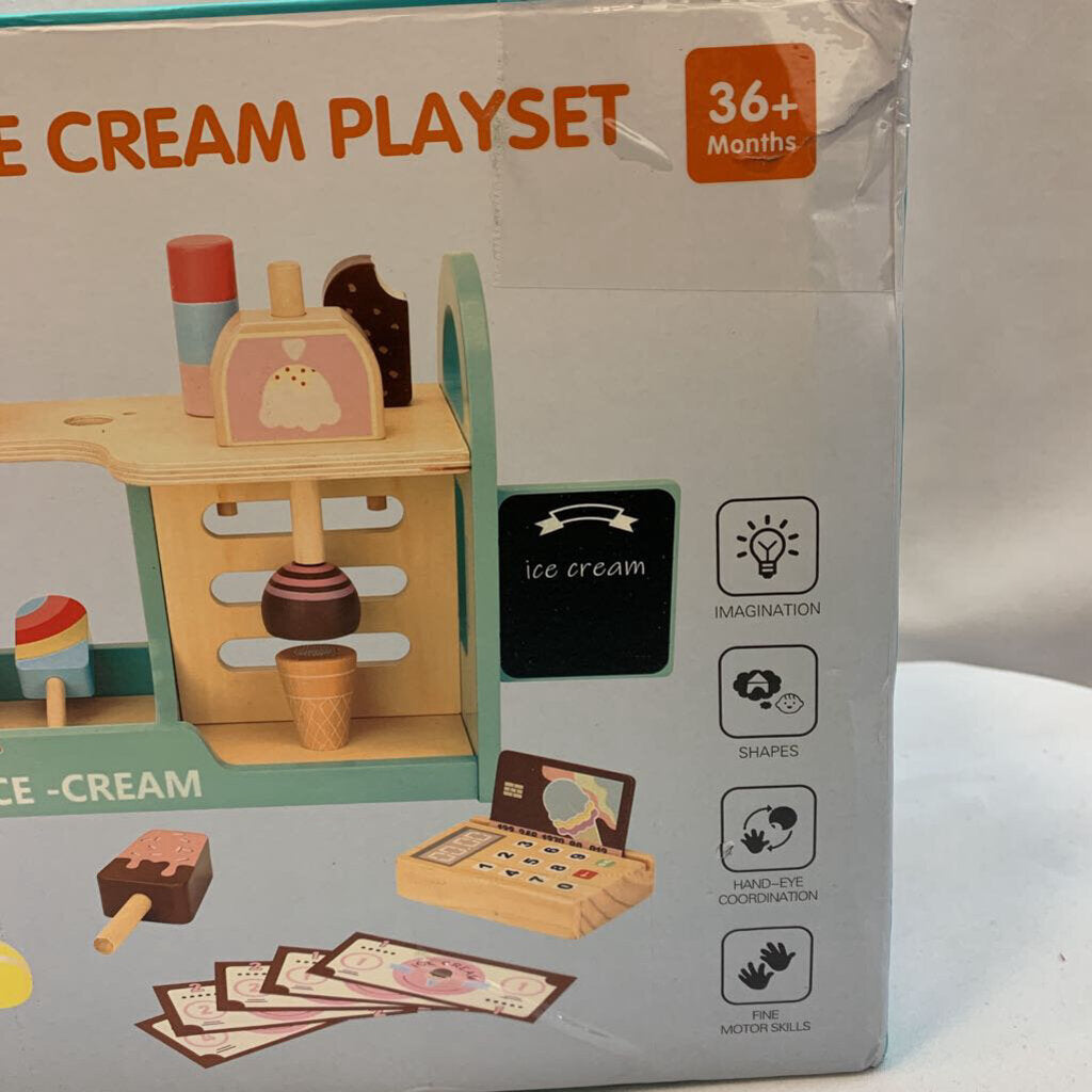 My Little Ice Cream Playset