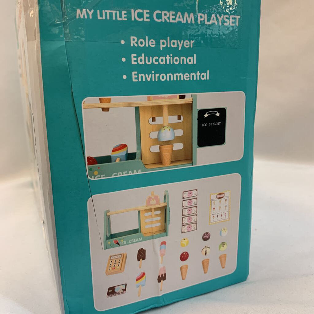 My Little Ice Cream Playset