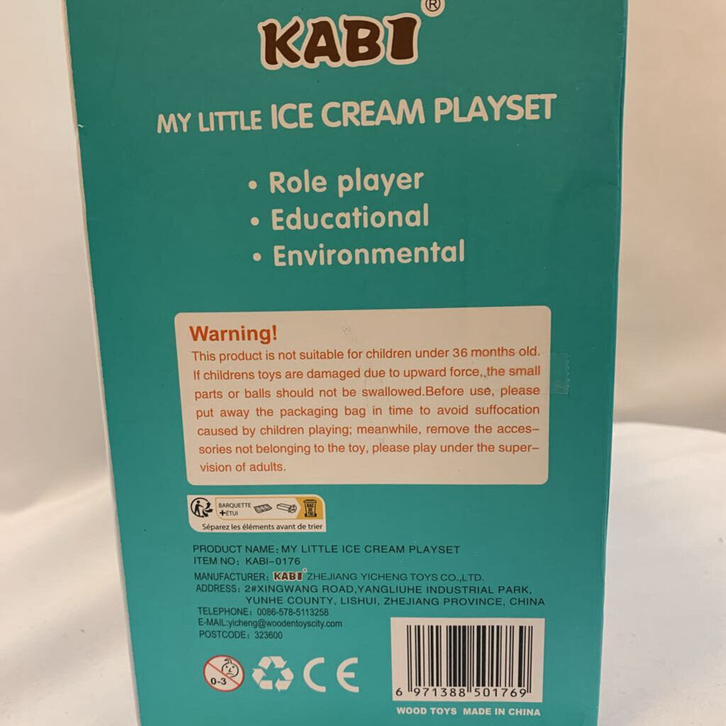 My Little Ice Cream Playset