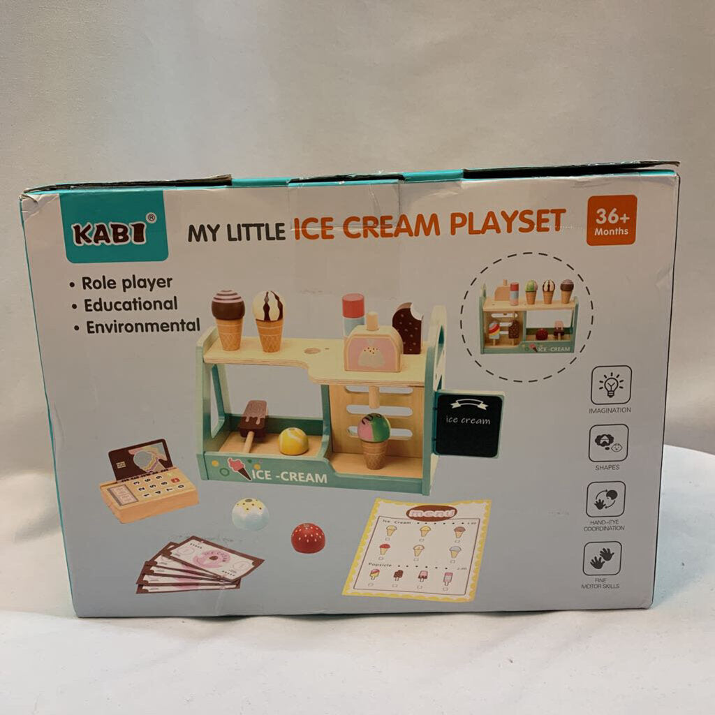 My Little Ice Cream Playset
