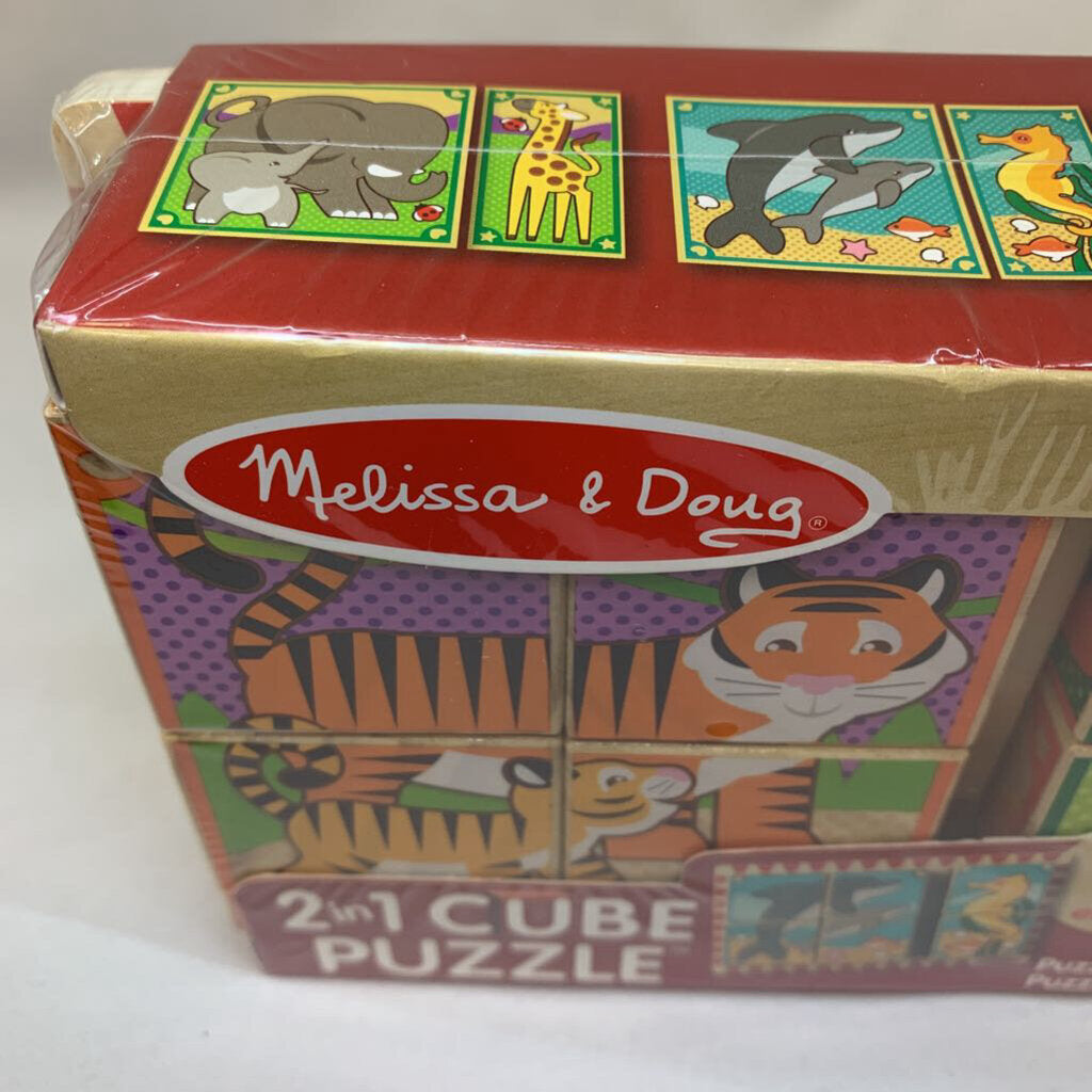 2 in 1 Cube Puzzle