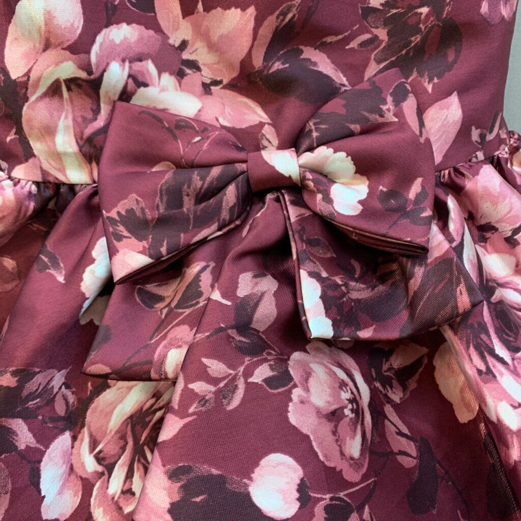 Dress: Tank Top Floral Bow