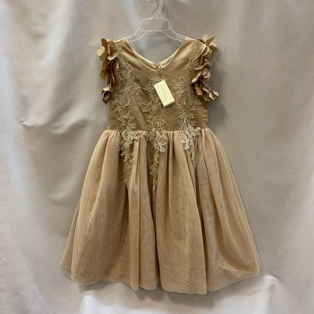 Dress: Tank Floral Motif