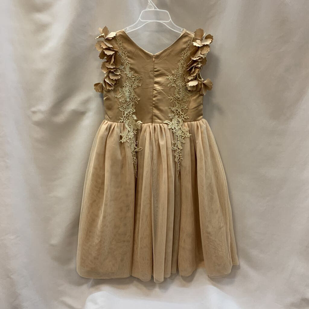 Dress: Tank Floral Motif