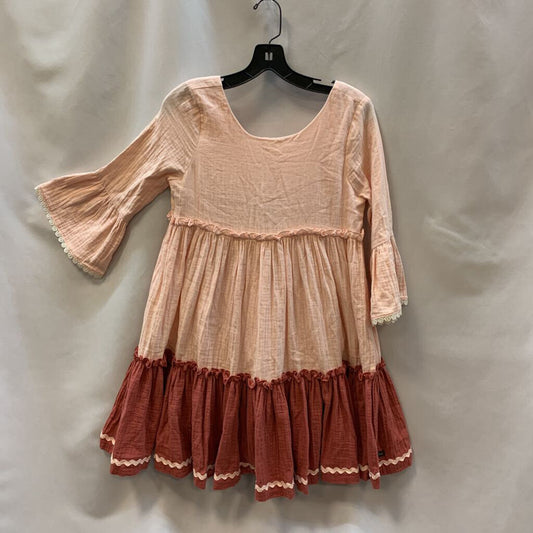 Dress: Long Sleeve Tiered with Bow