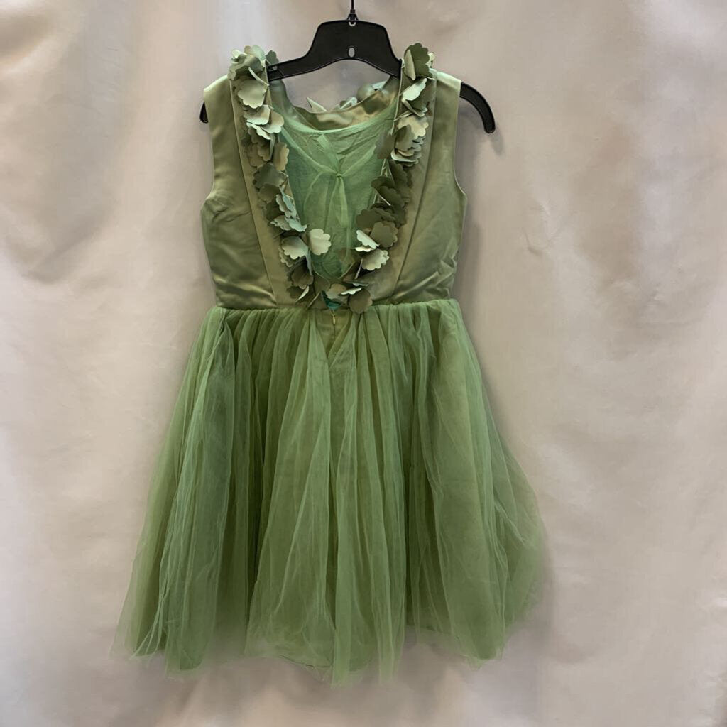 Dress: NWT Sleeveless Satin V-Back Tulle