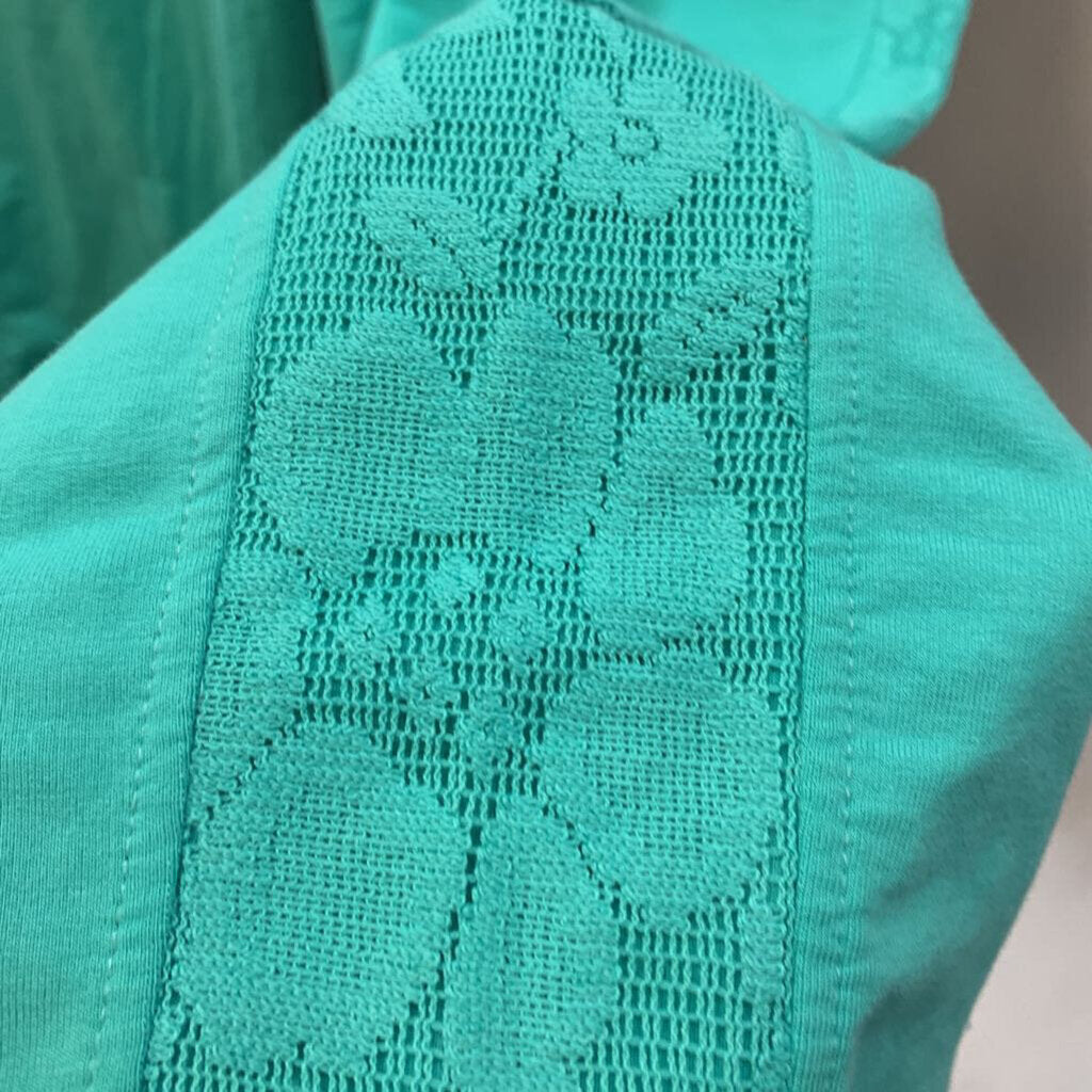 Pants: French Terry Wide Leg Lace Panels
