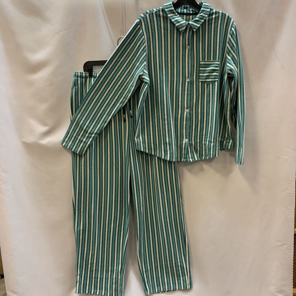 2 Pc Set: Fleece wear with Stretch Stripes