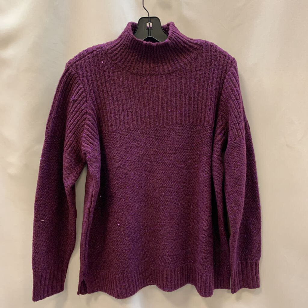 Shirt: Long Sleeve Belle Sparkle Sweater