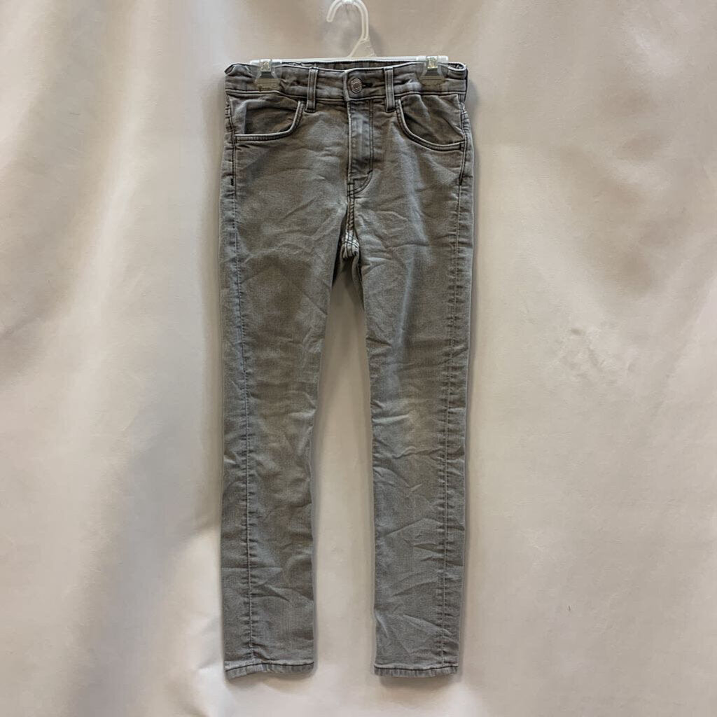 Pants: Skinny Fit Jeans Elastic Adjustable