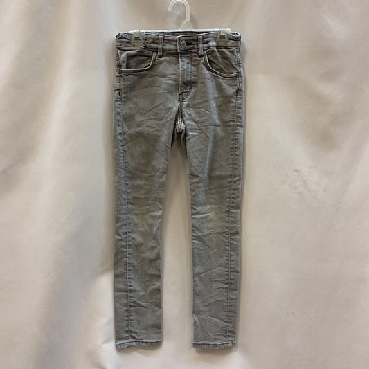 Pants: Skinny Fit Jeans Elastic Adjustable