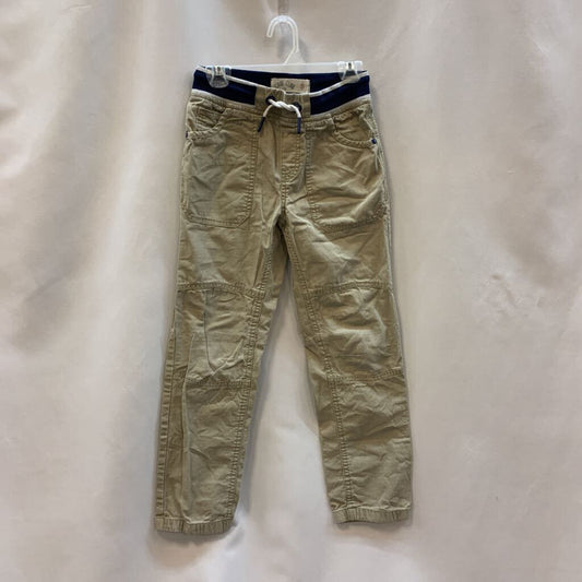Pants: Cargo Jogger Stretch Navy Waistband