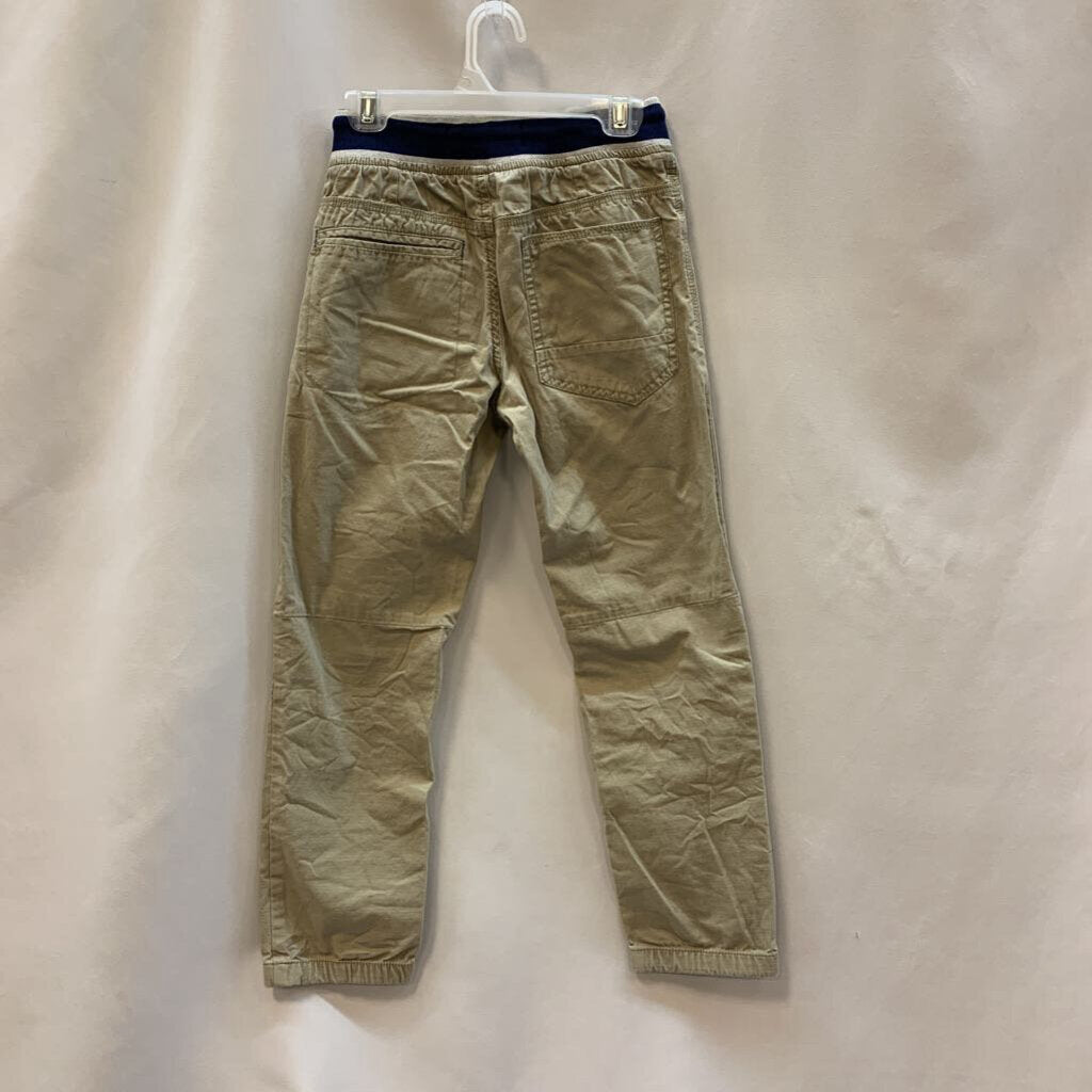 Pants: Cargo Jogger Stretch Navy Waistband