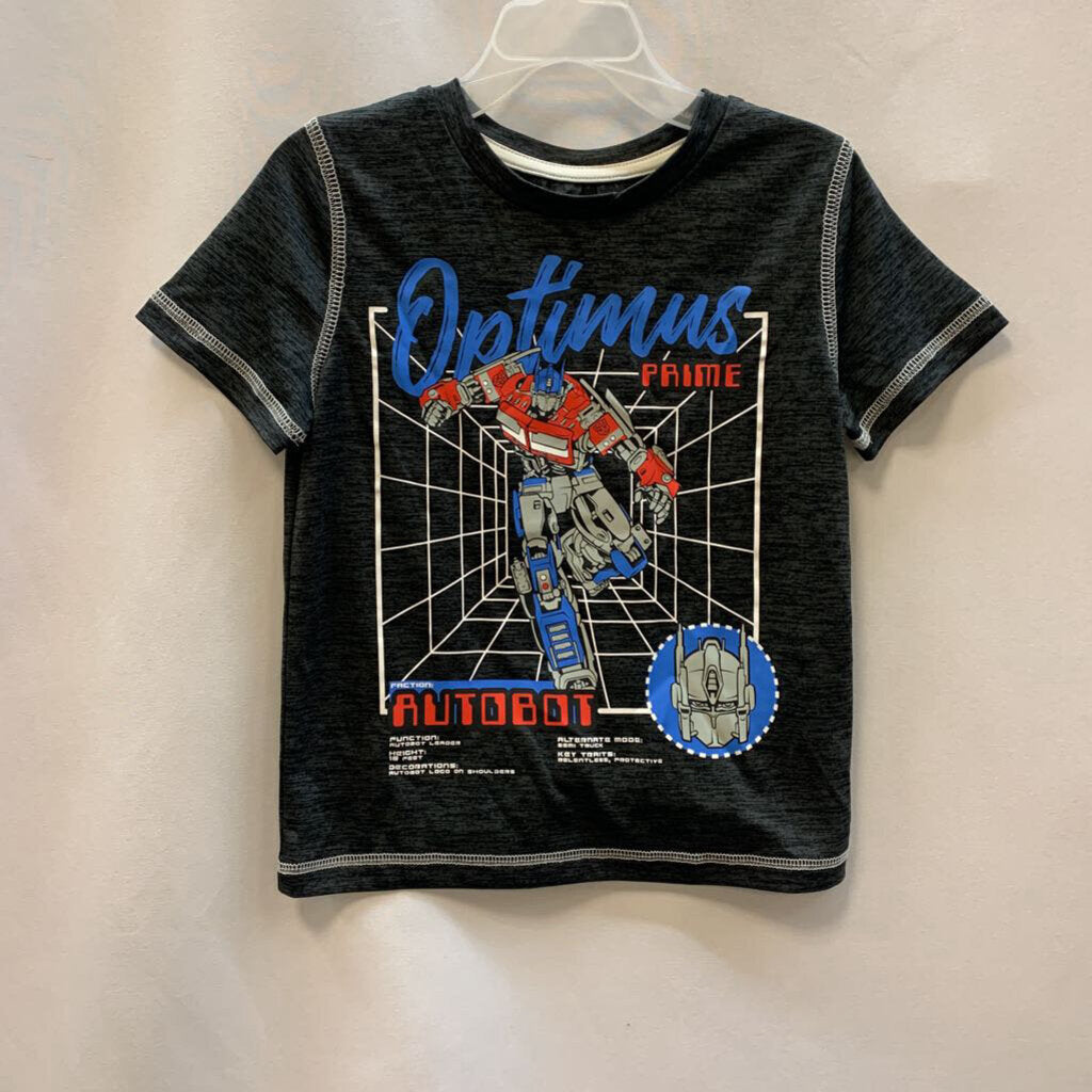 Shirt: Short Sleeve Optimus Prime Transformers