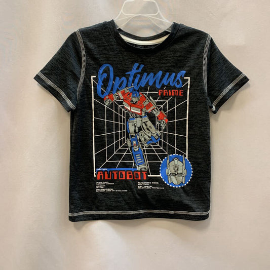 Shirt: Short Sleeve Optimus Prime Transformers