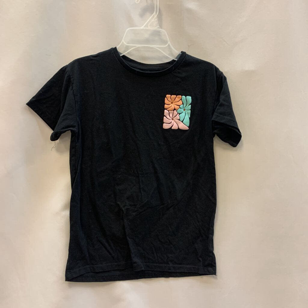 Shirt: Short Sleeve Good Karma Flowers
