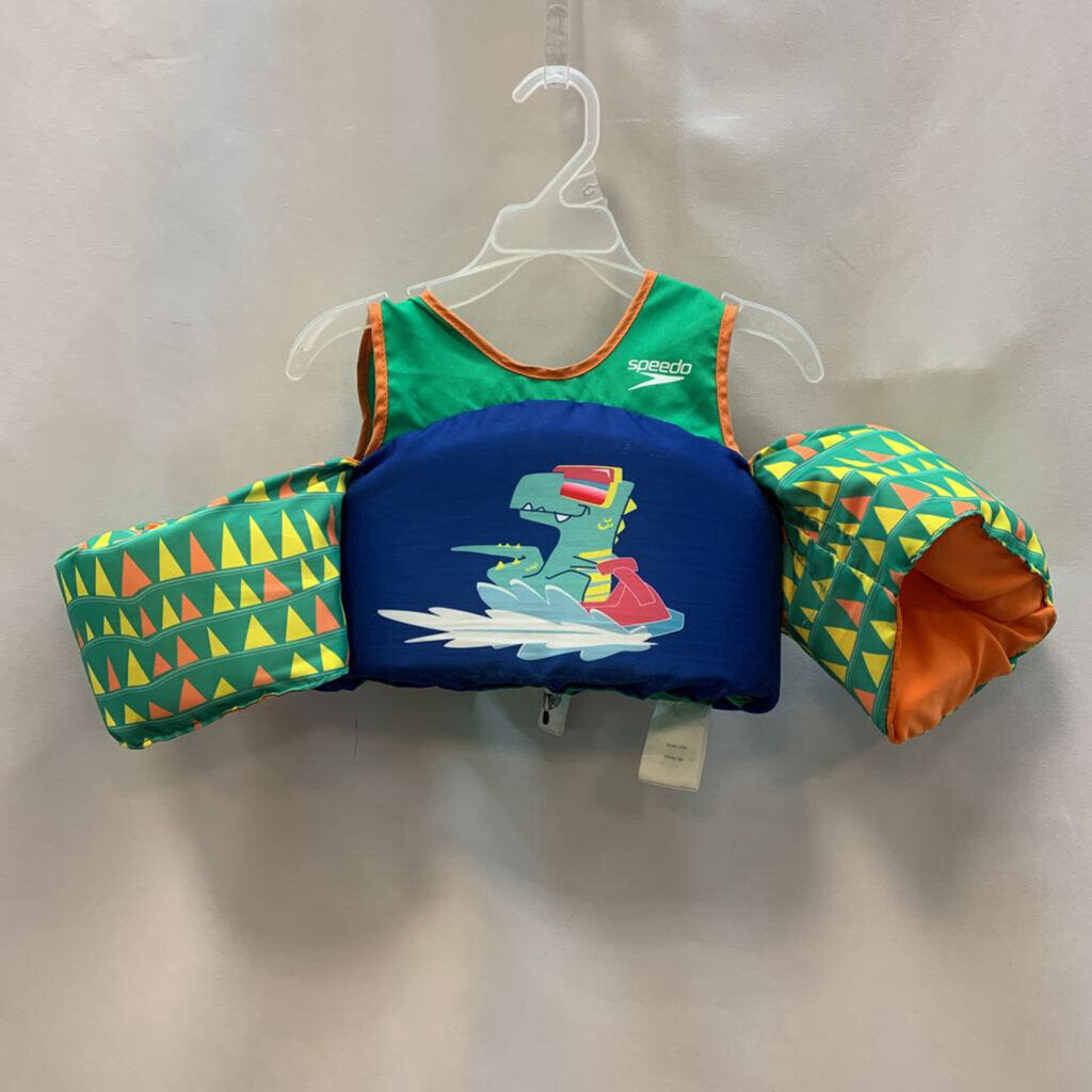 Swimmer Vest Dinosaur
