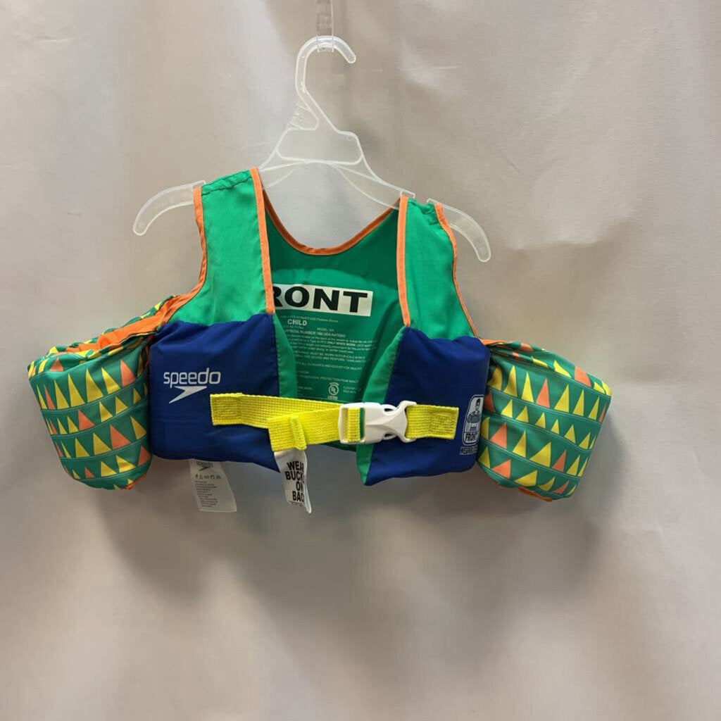 Swimmer Vest Dinosaur