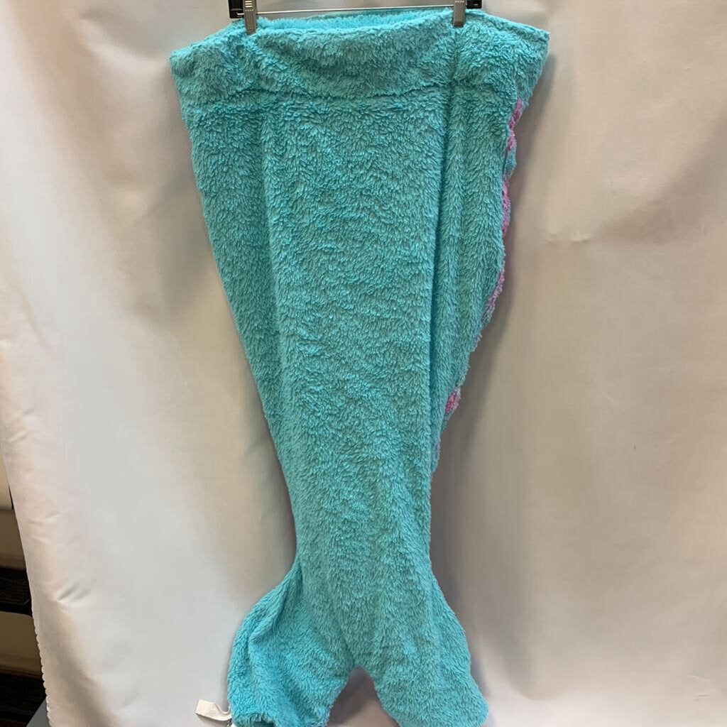 Blanket Mermaid Tail Plush Tie Dye