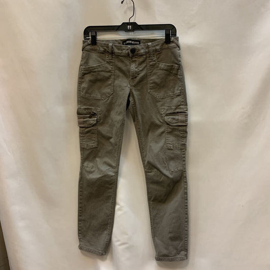 Pants: Straight Leg Cargo Pockets