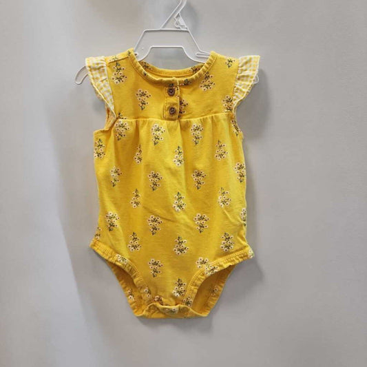 Onesie: Floral Polka Dot Tank Top