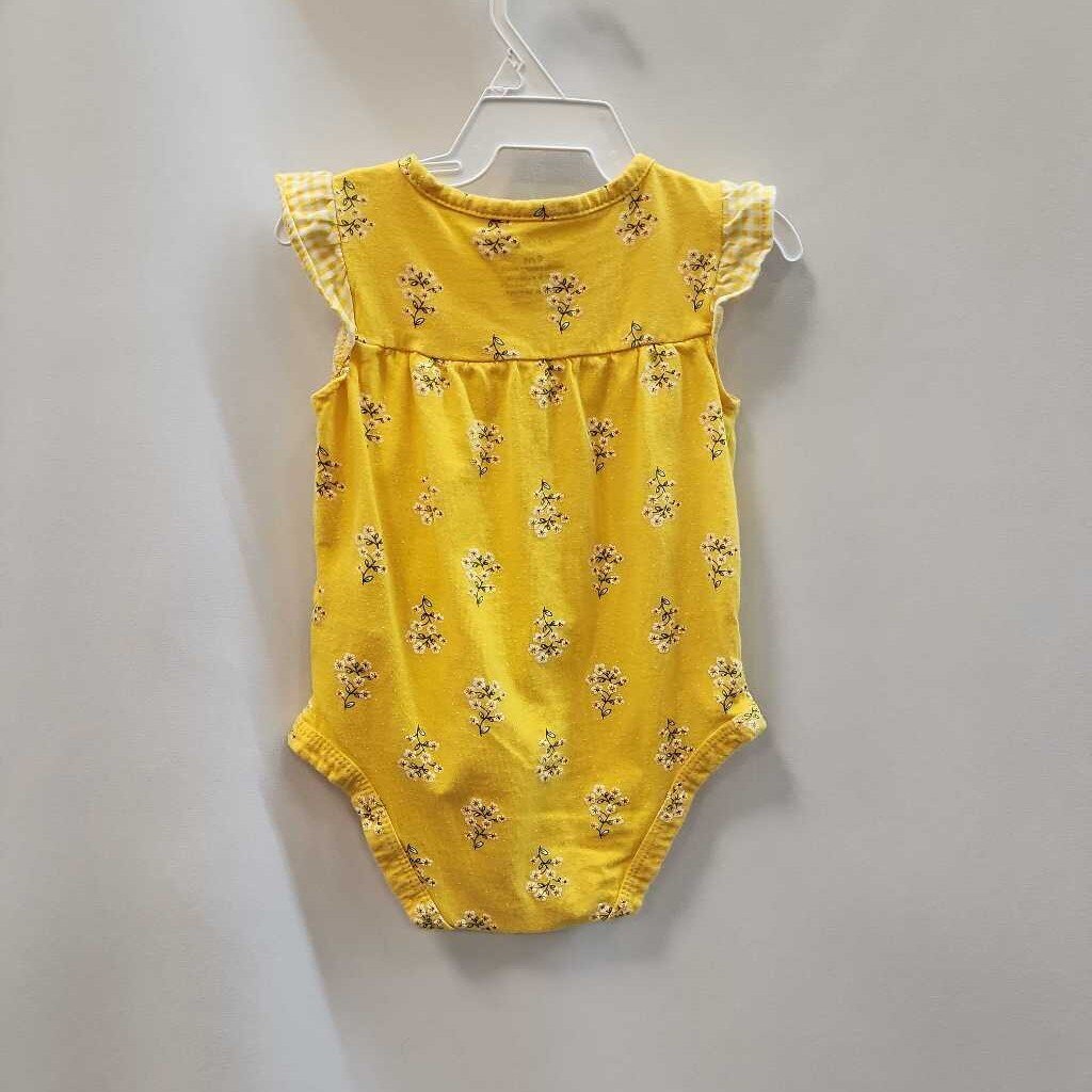 Onesie: Floral Polka Dot Tank Top
