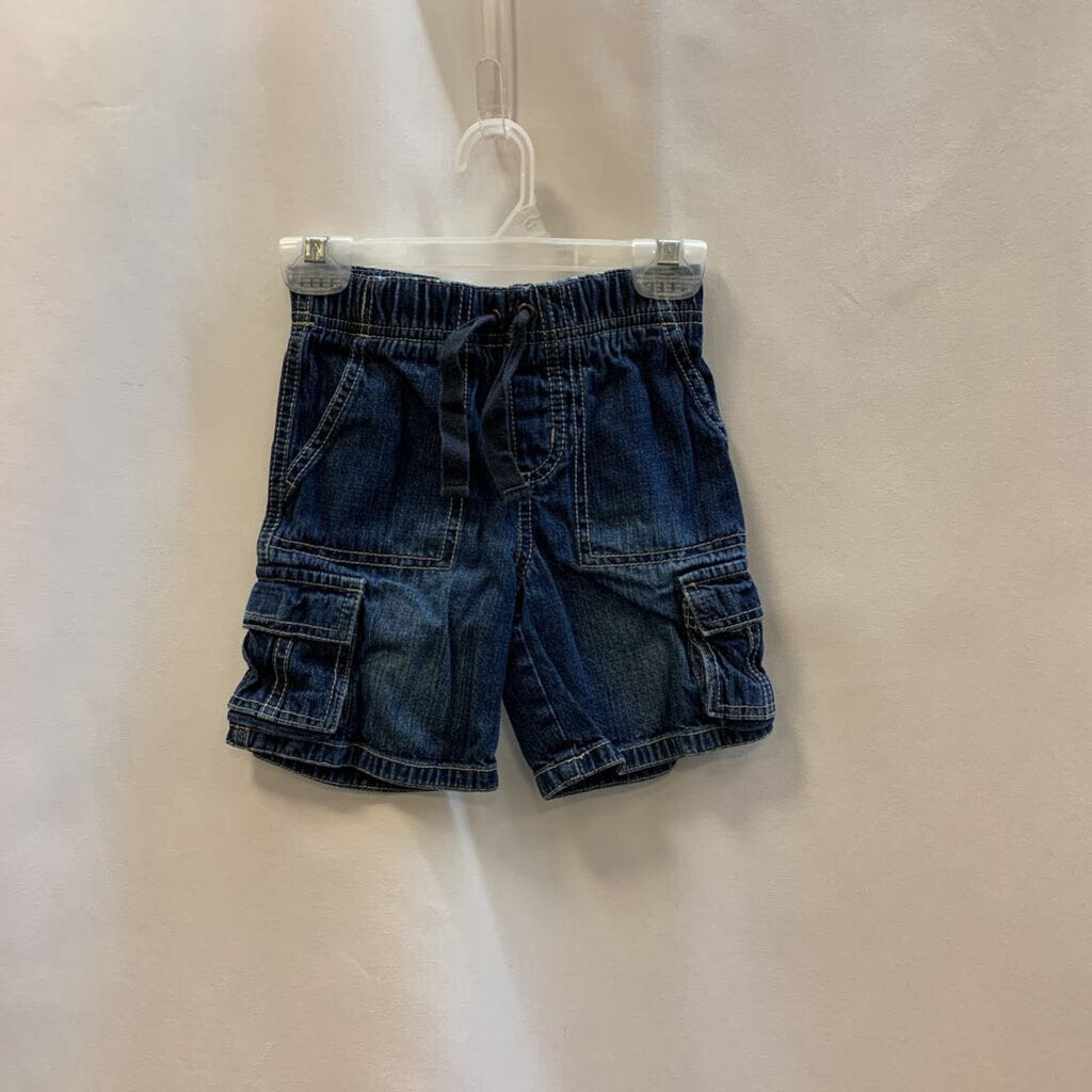 Shorts: Cargo Denim