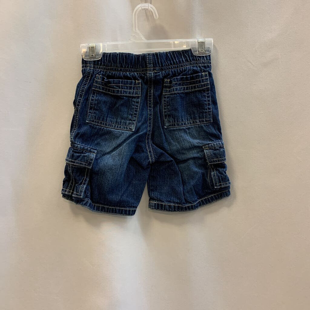 Shorts: Cargo Denim