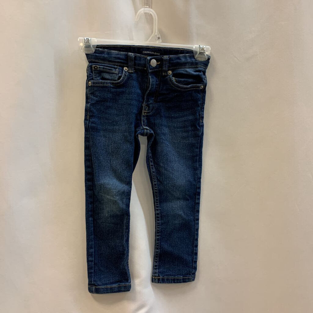 Pants: Skinny Jeans Adjustable Denim