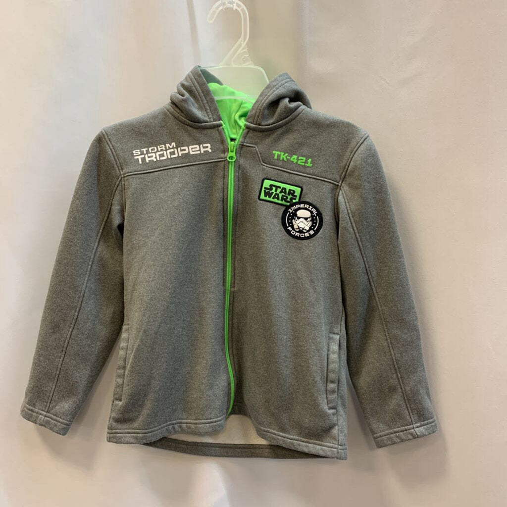 Hoodie: Storm Trooper Full Zip