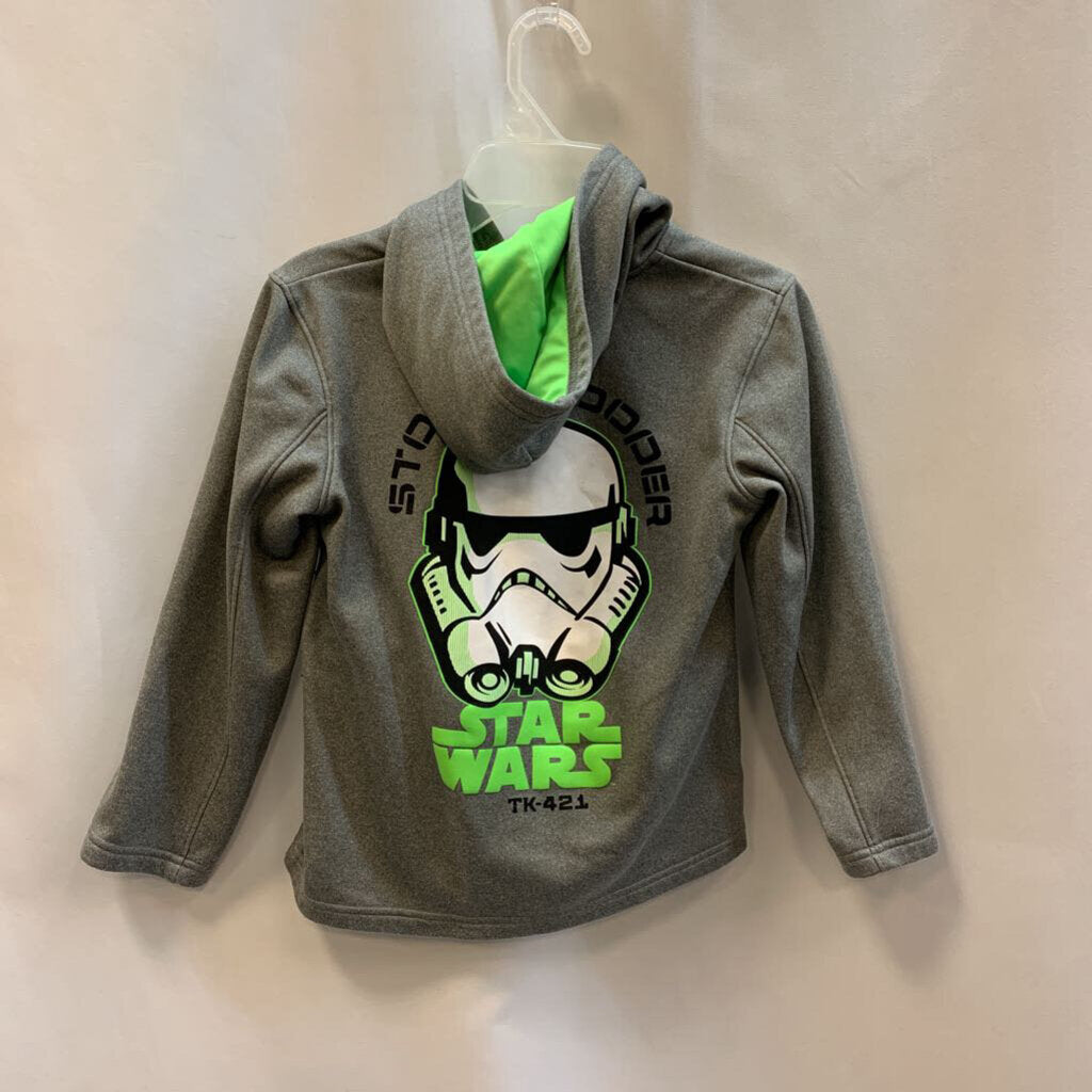 Hoodie: Storm Trooper Full Zip