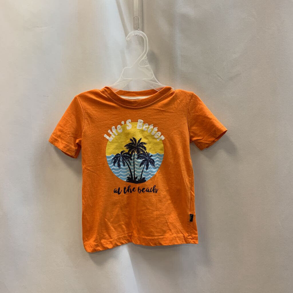 Shirt: Short Sleeve Life ... Beach