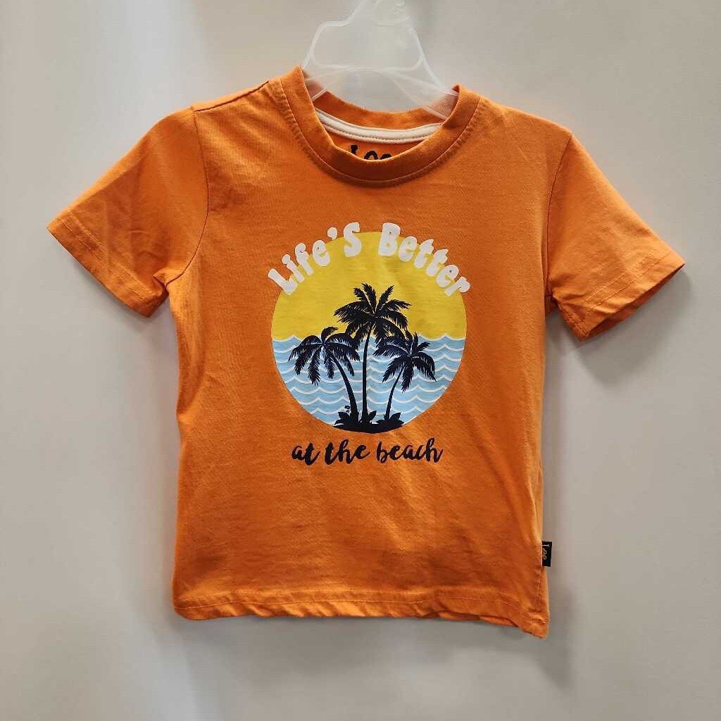 Shirt: Short Sleeve Life ... Beach
