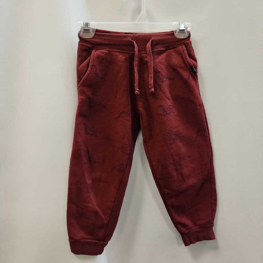Pants: Sweats Dino Drawstring