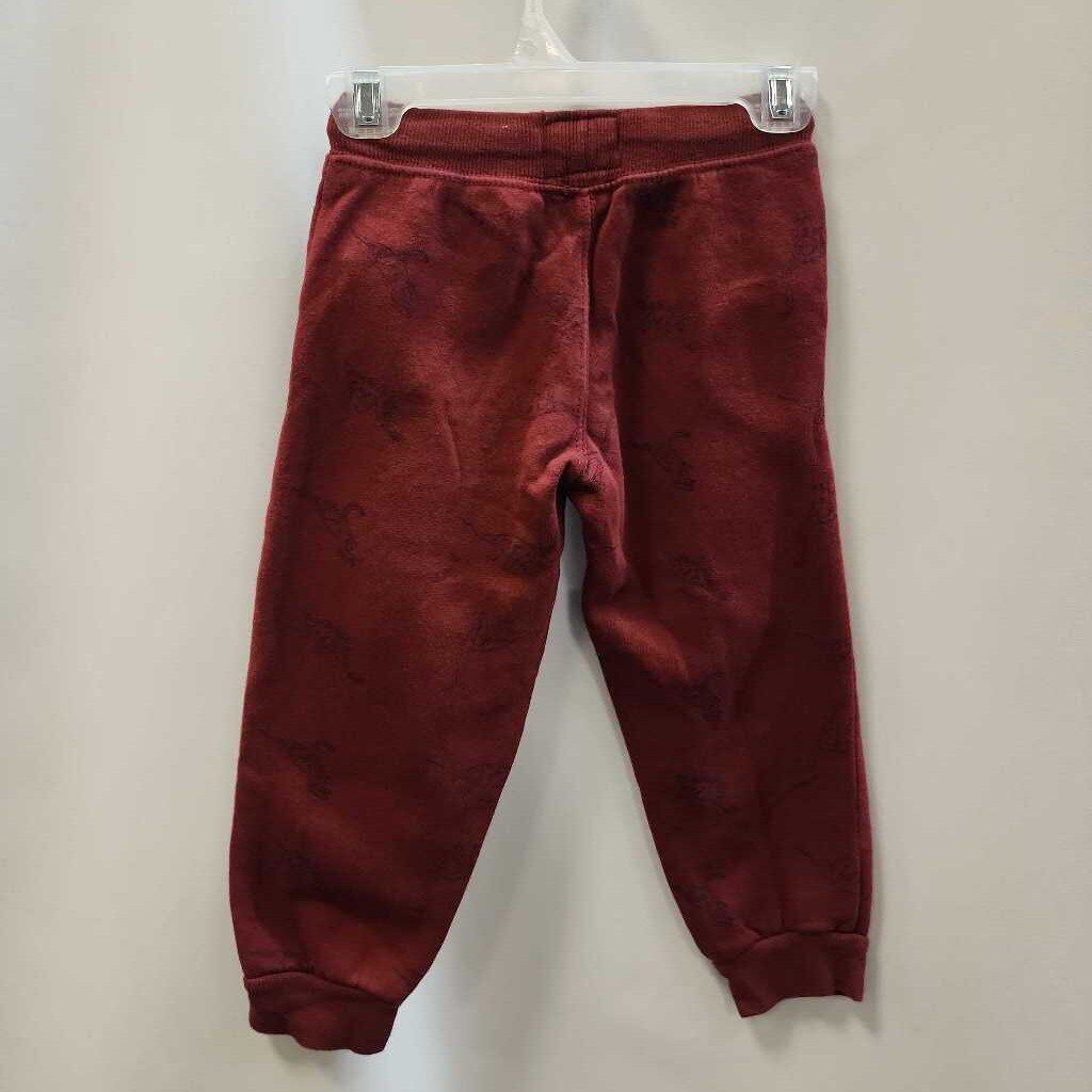 Pants: Sweats Dino Drawstring