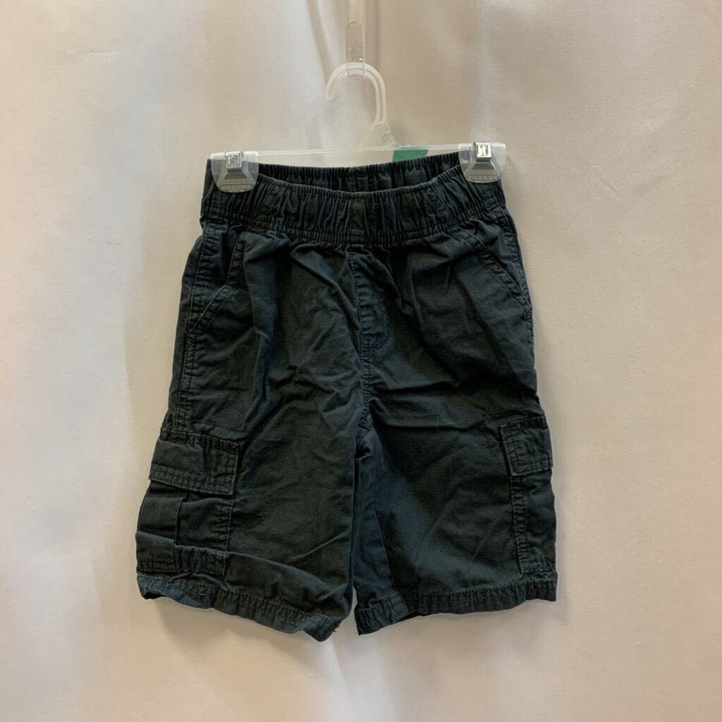 Shorts: Cargo Elastic Waistband