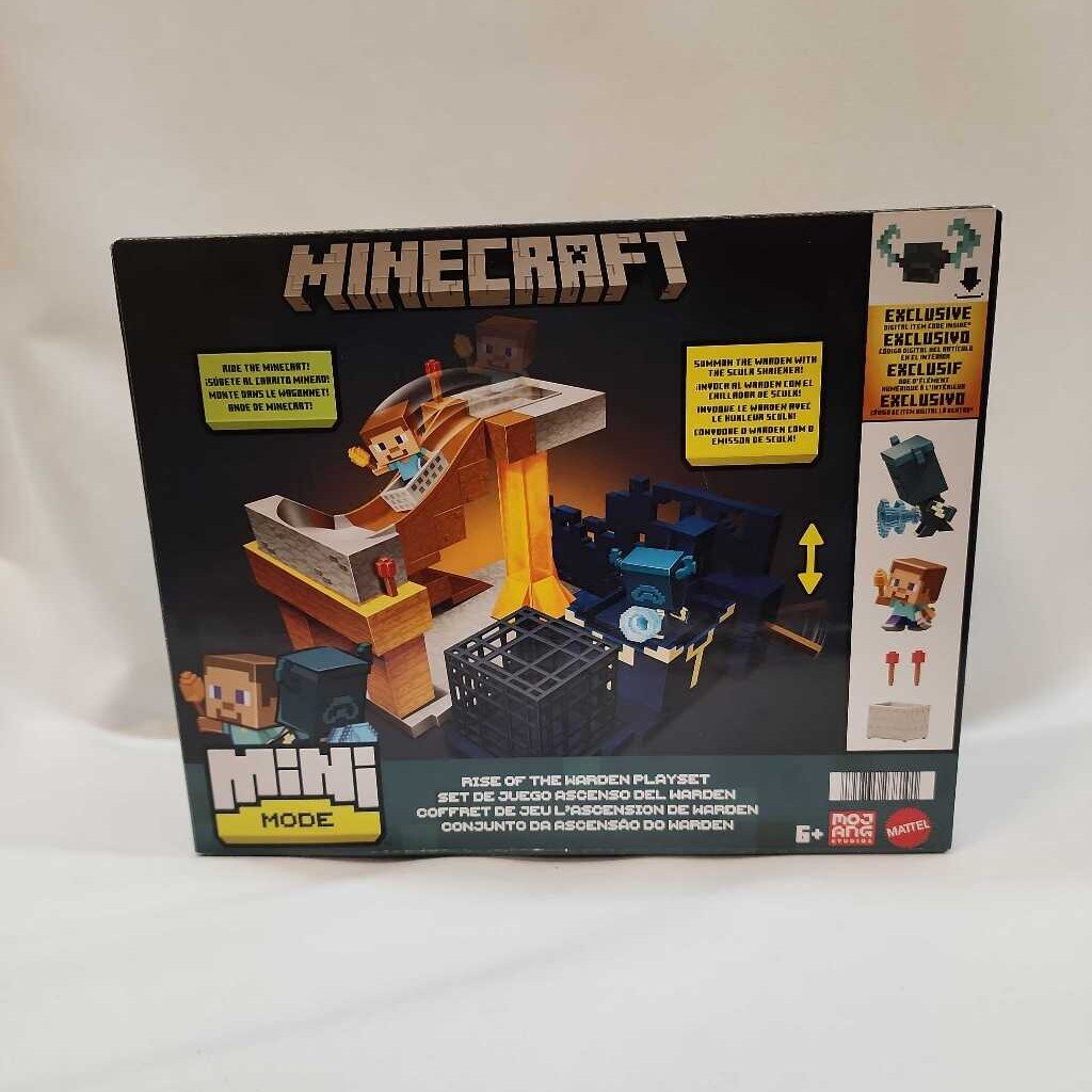 Minecraft Mini Mode Playset