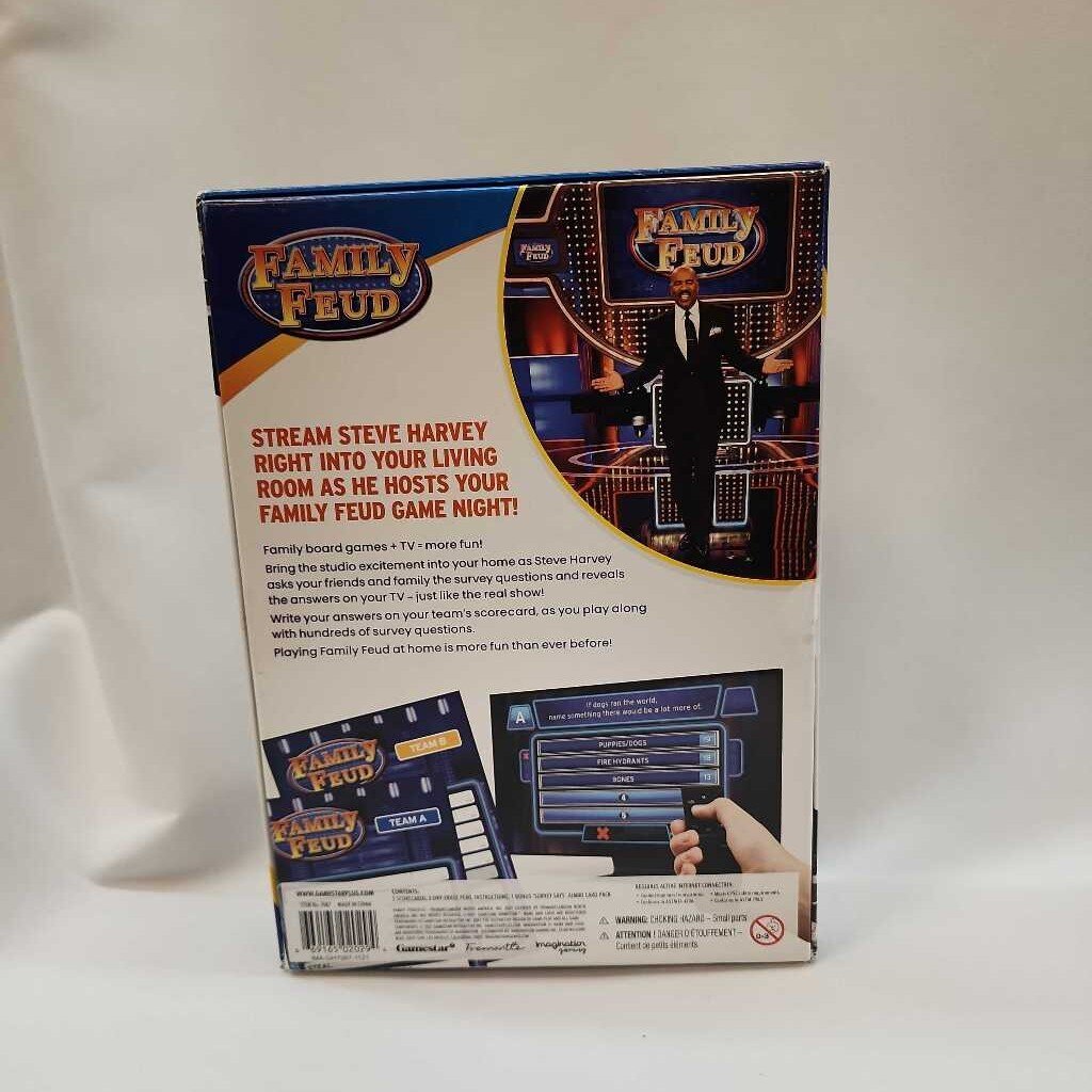 Family Feud Board Game