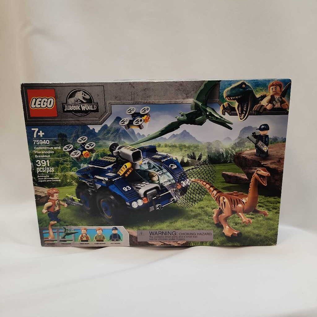 Jurassic World 391 Pc Breakout