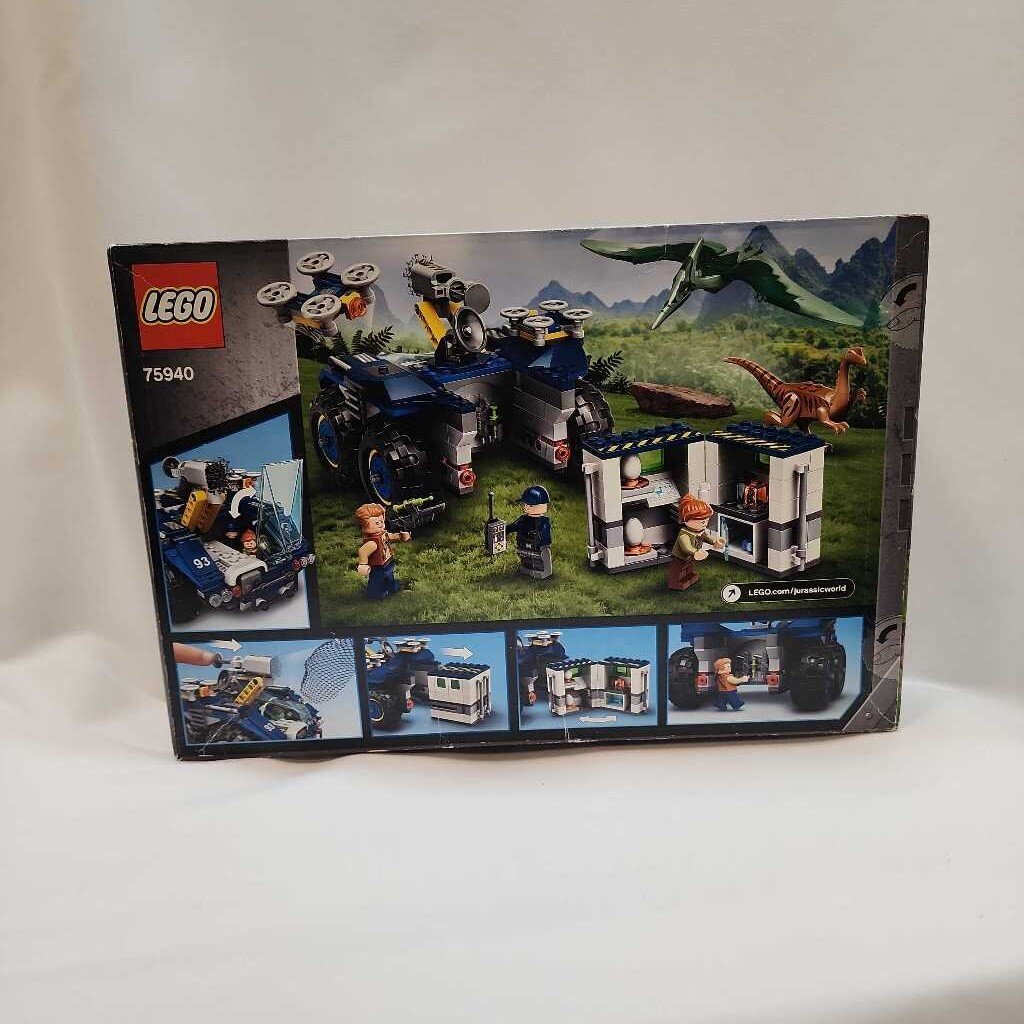 Jurassic World 391 Pc Breakout
