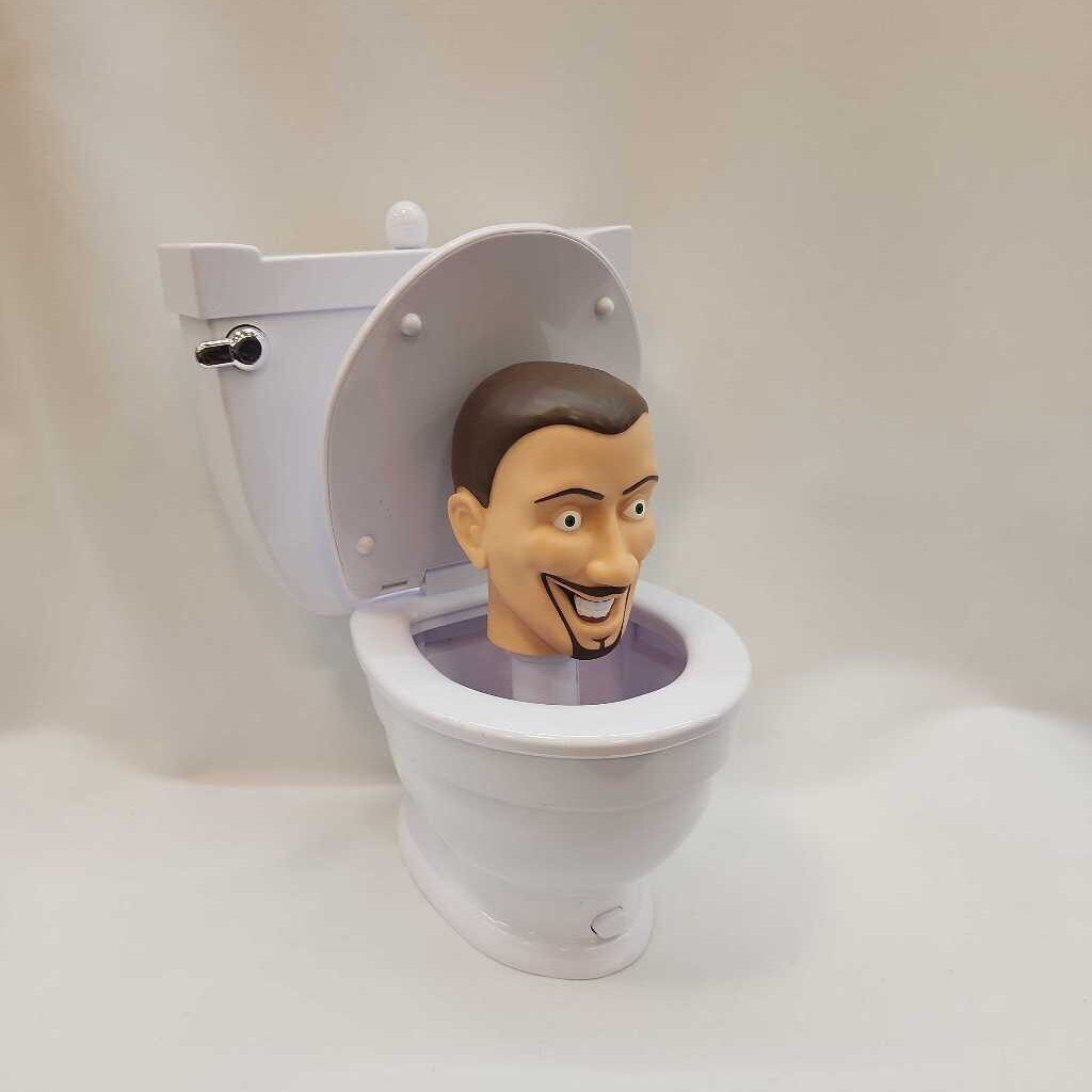 Mystery Surprise Toilet Toy Set