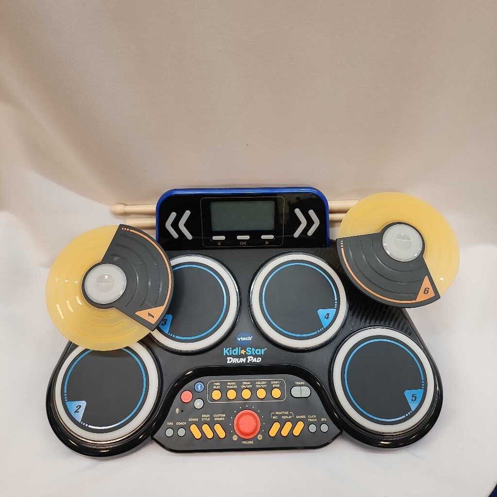 Kidi Star Drum Pad