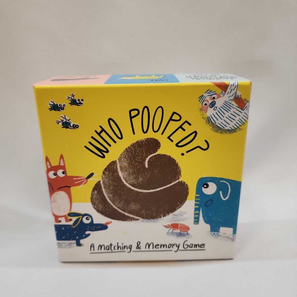 54pc Who Pooped
