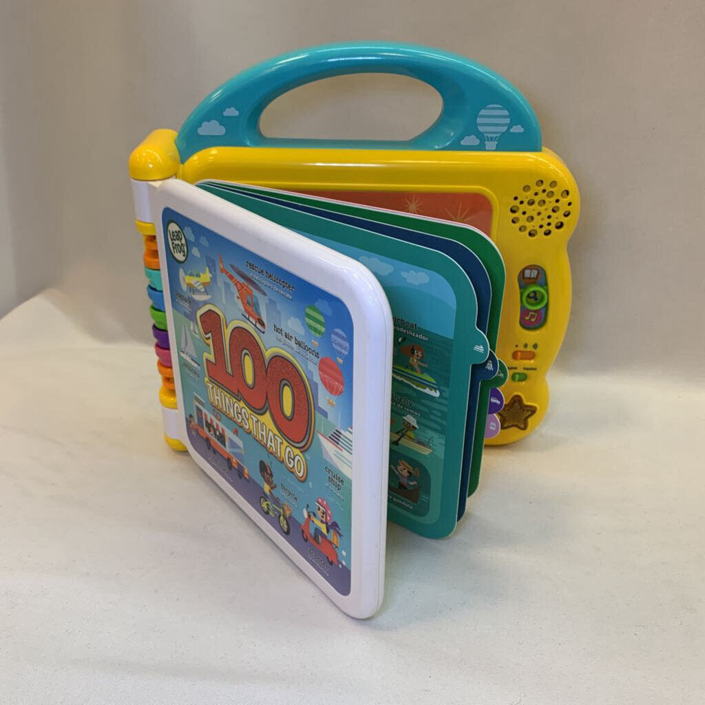 100 Things That Go Electronic Book