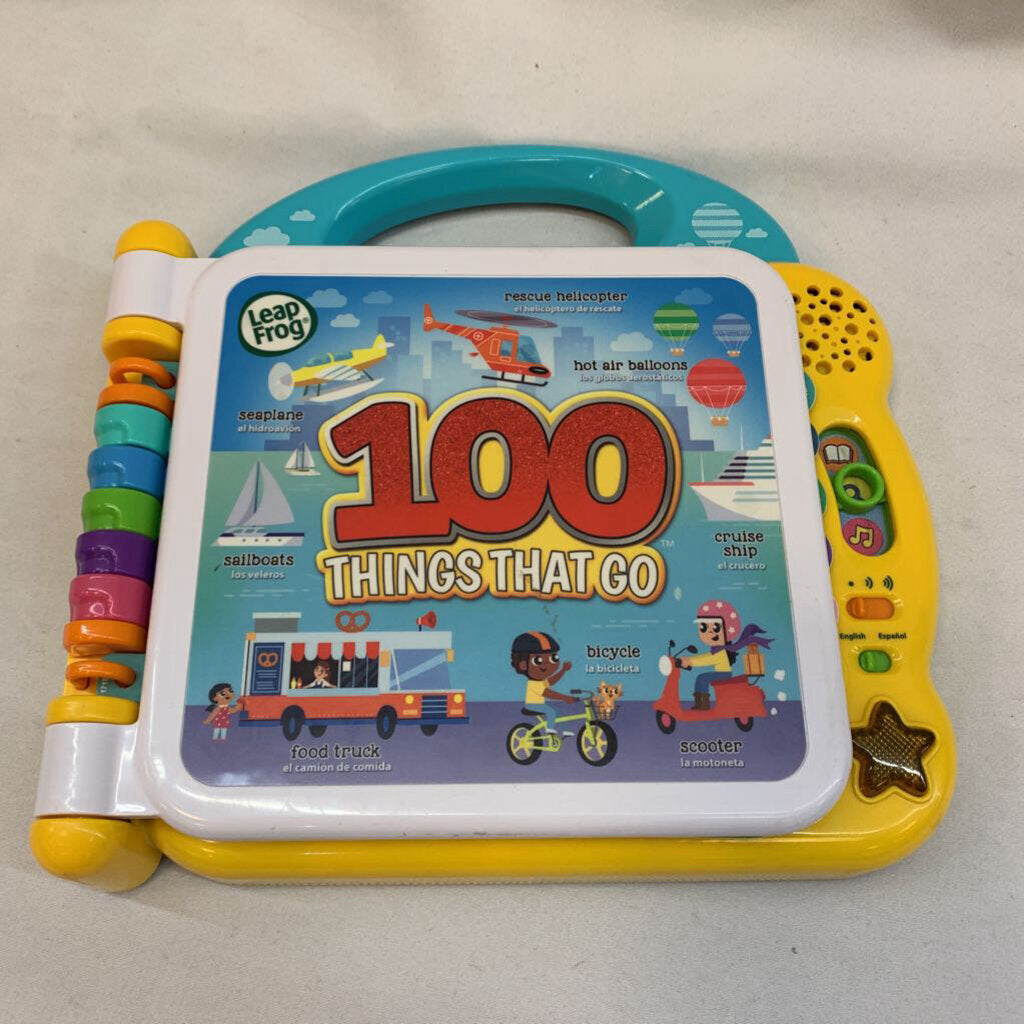 100 Things That Go Electronic Book
