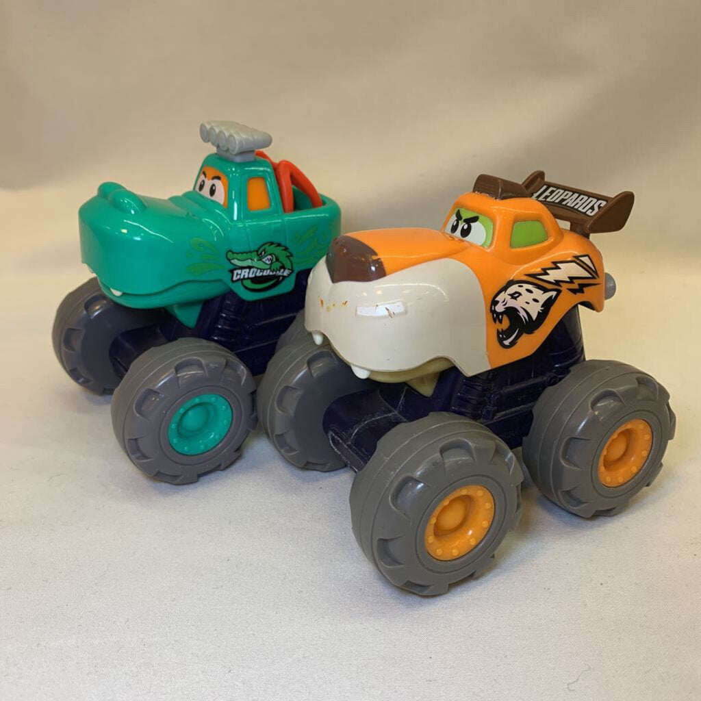 2pc Monster Trucks