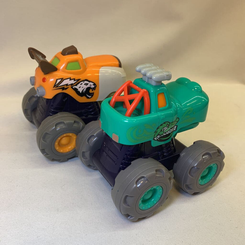2pc Monster Trucks
