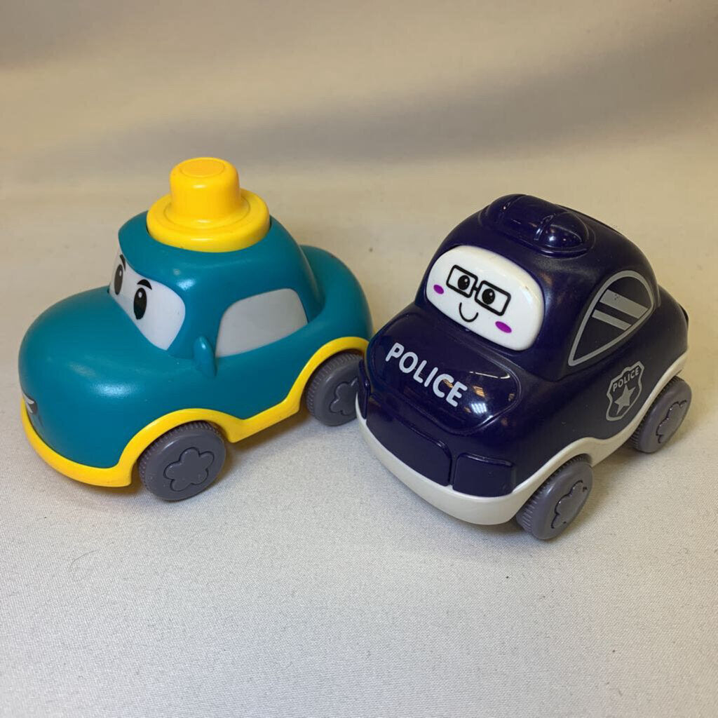 2pc miscellaneous cars